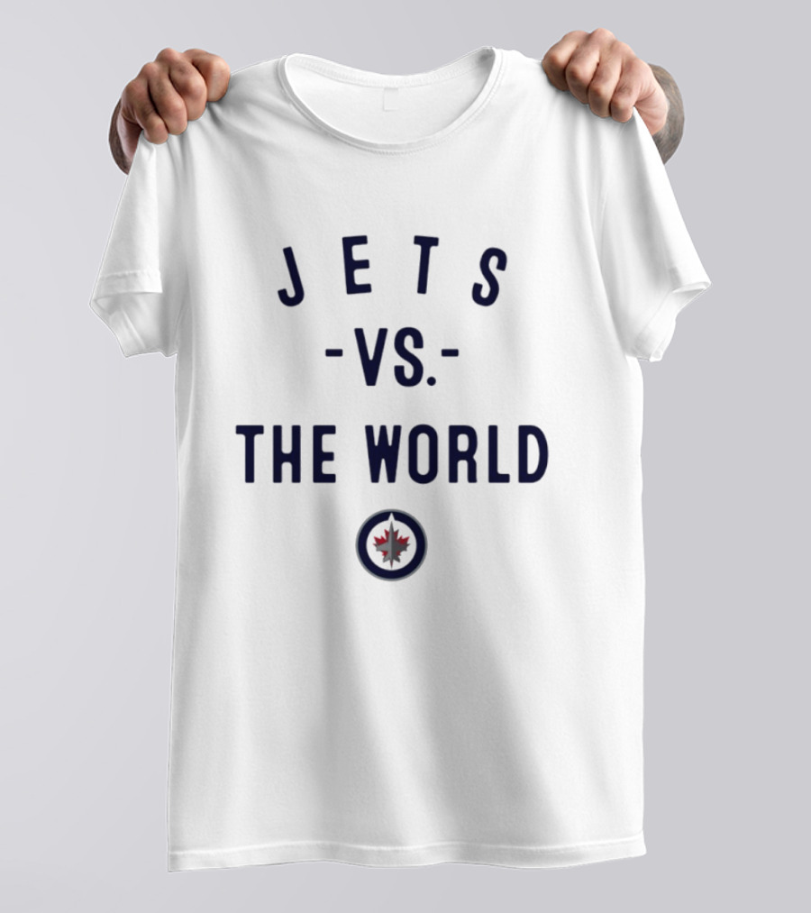 Winnipeg Jets Vs The World NHL 2026 T-Shirt