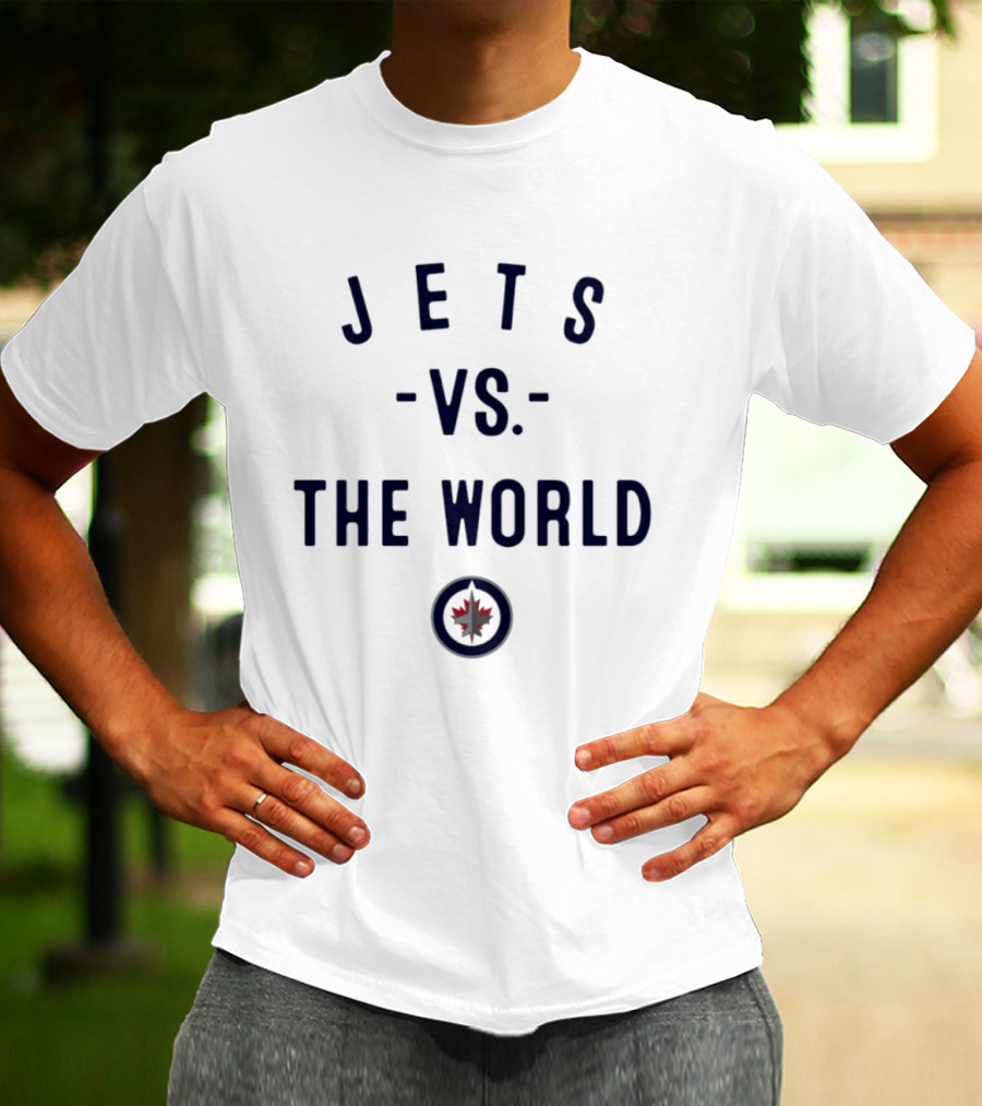 Winnipeg Jets Vs The World NHL 2026 T-Shirt