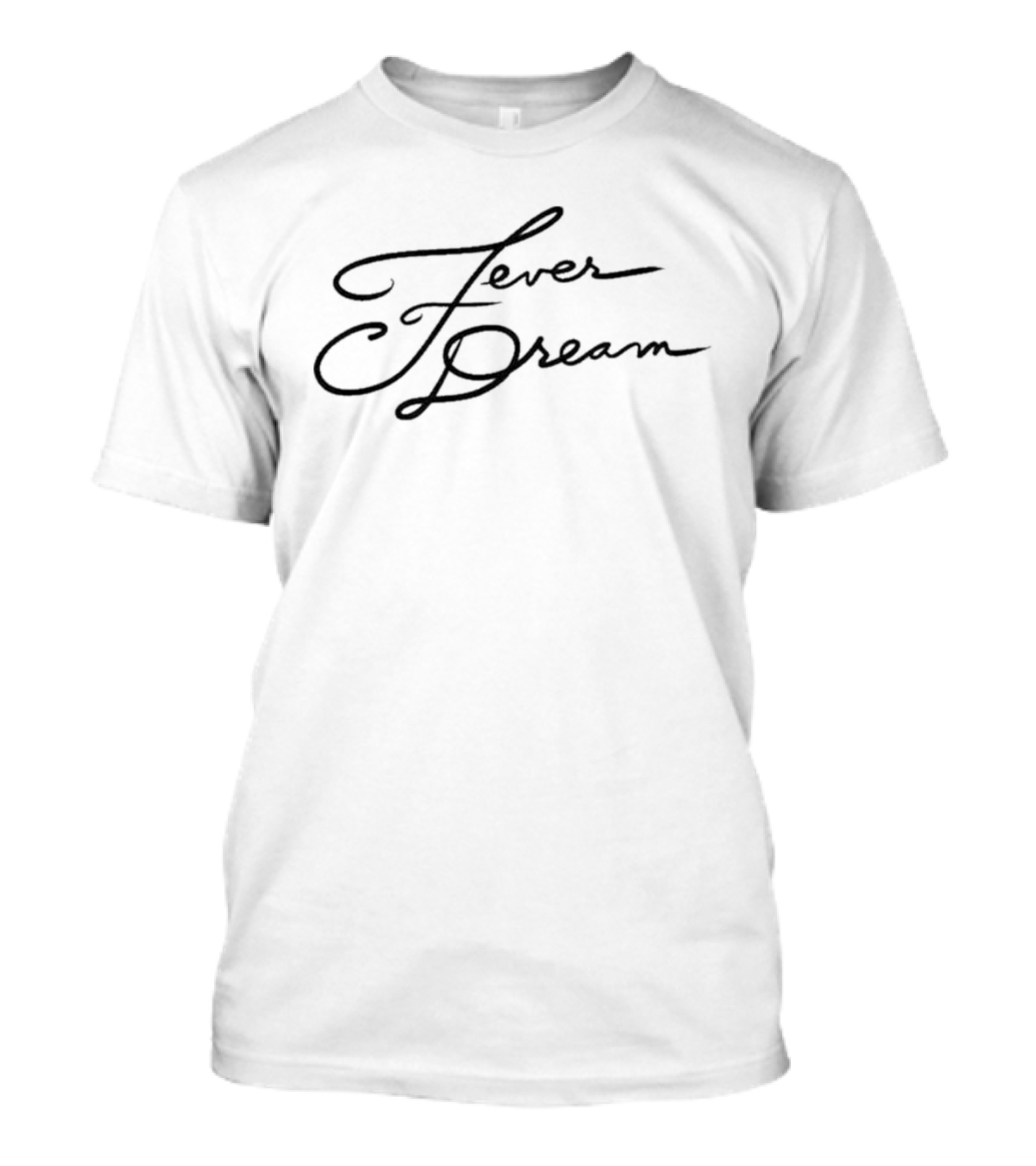 2026 Indiana Fever Fever Dream Black Handwritten Cursive T-Shirt