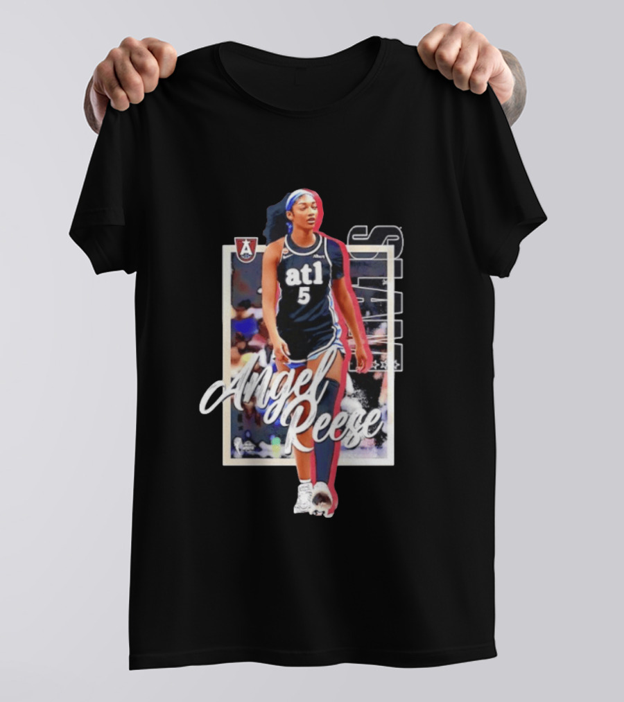 Angel Reese ATL 5 WNBA SLAM 262 Albert T-Shirt