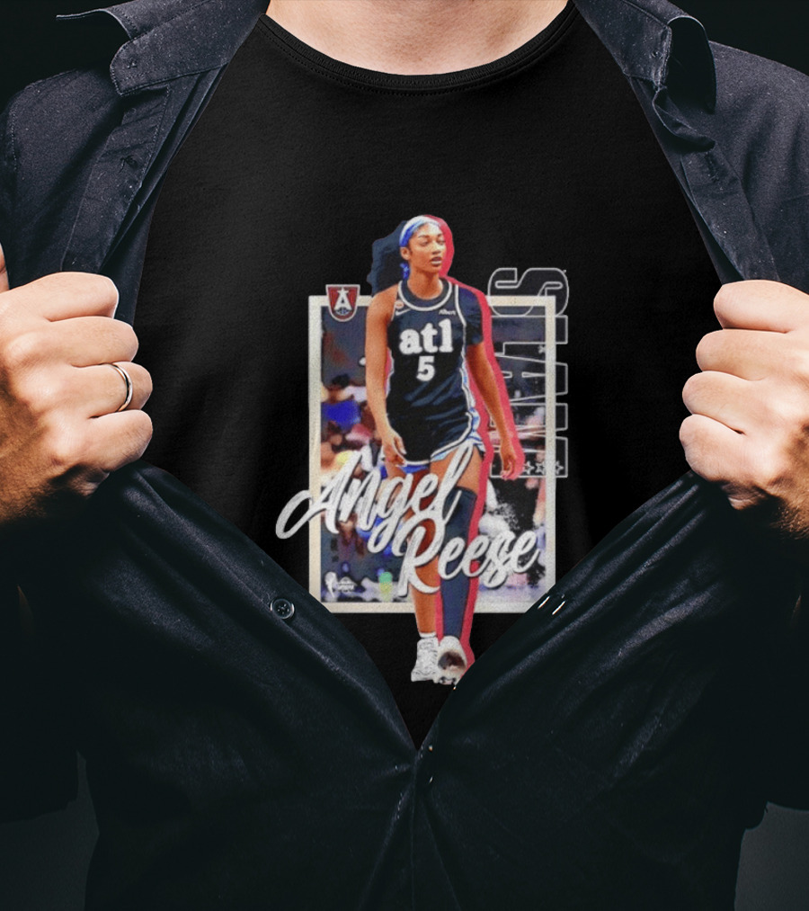 Angel Reese ATL 5 WNBA SLAM 262 Albert T-Shirt