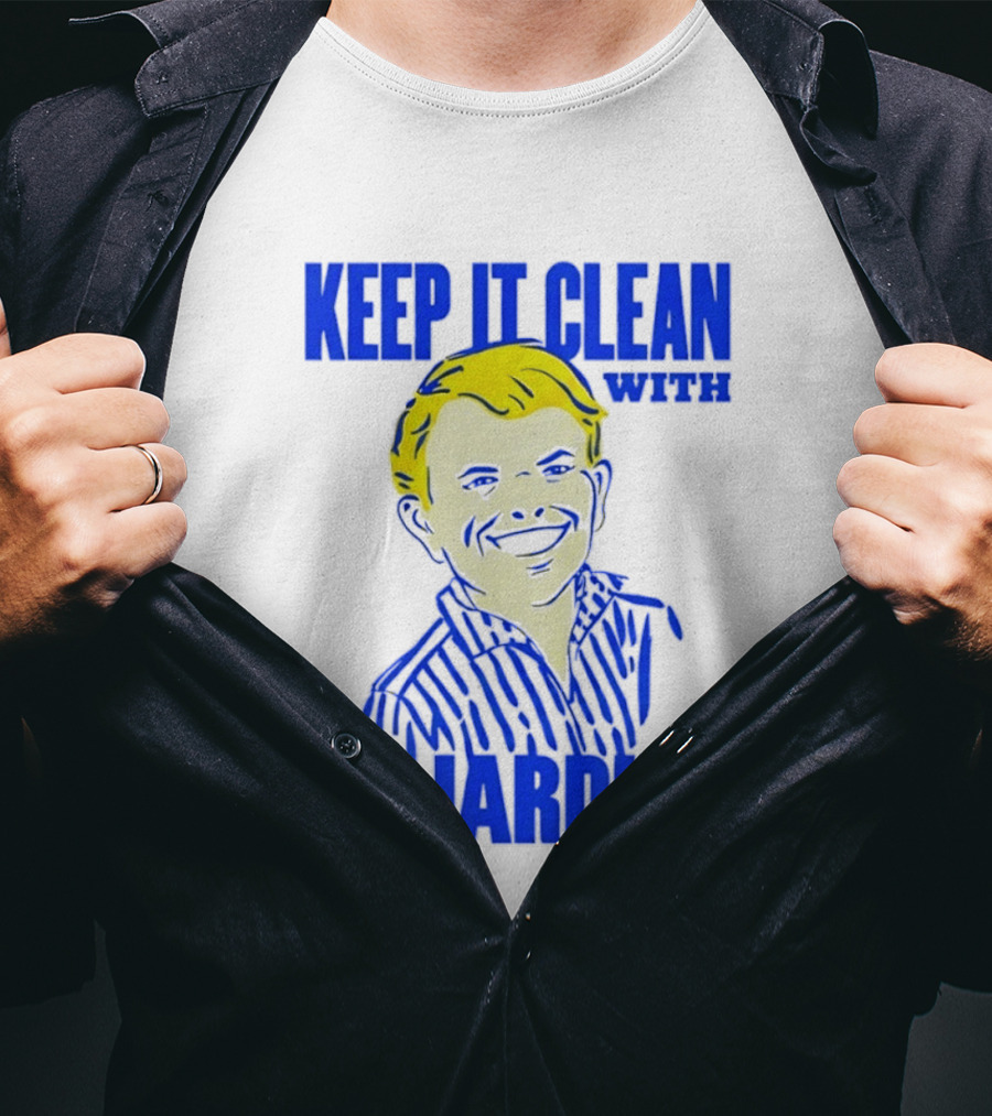 Keep It Clean With Al Jardine Blue Yellow T-Shirt
