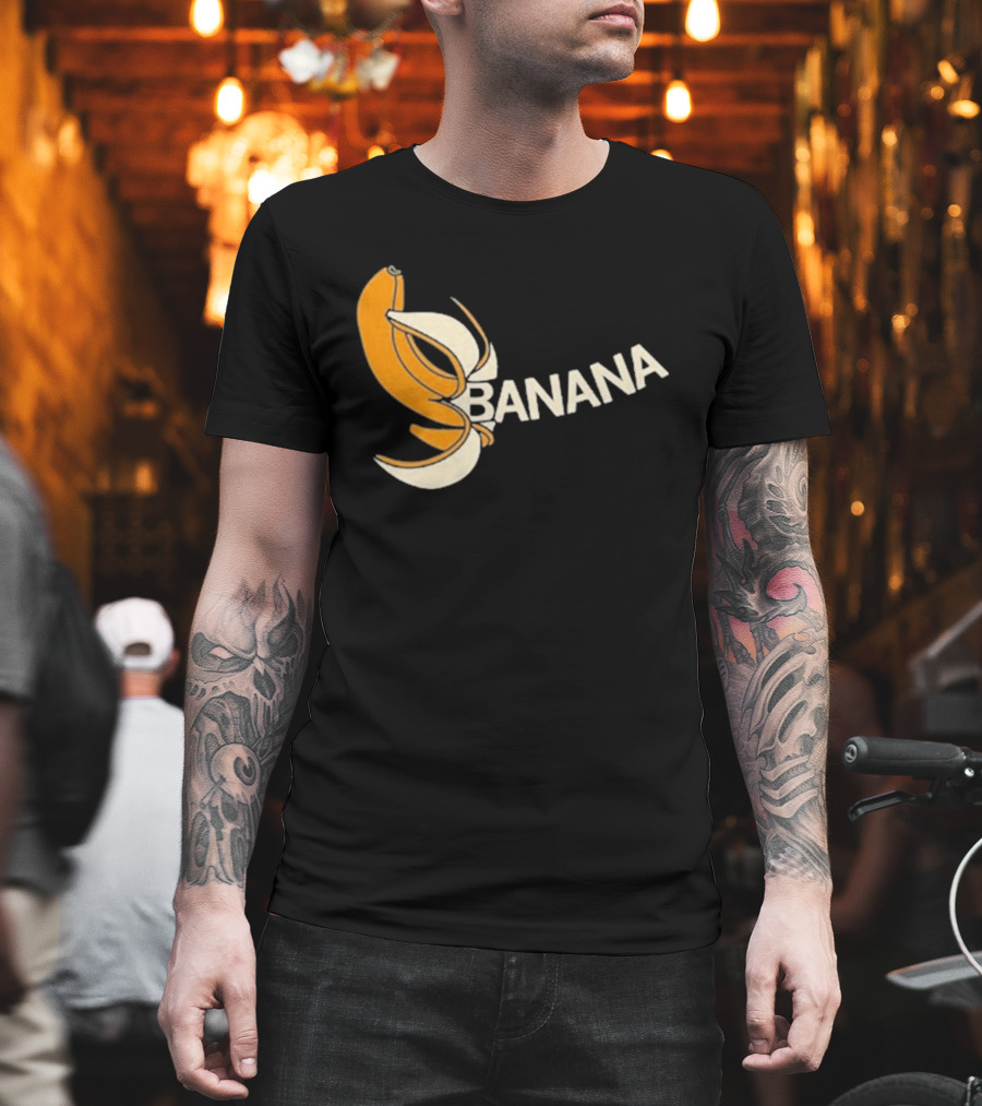 Banana Orange Fruit T-Shirt