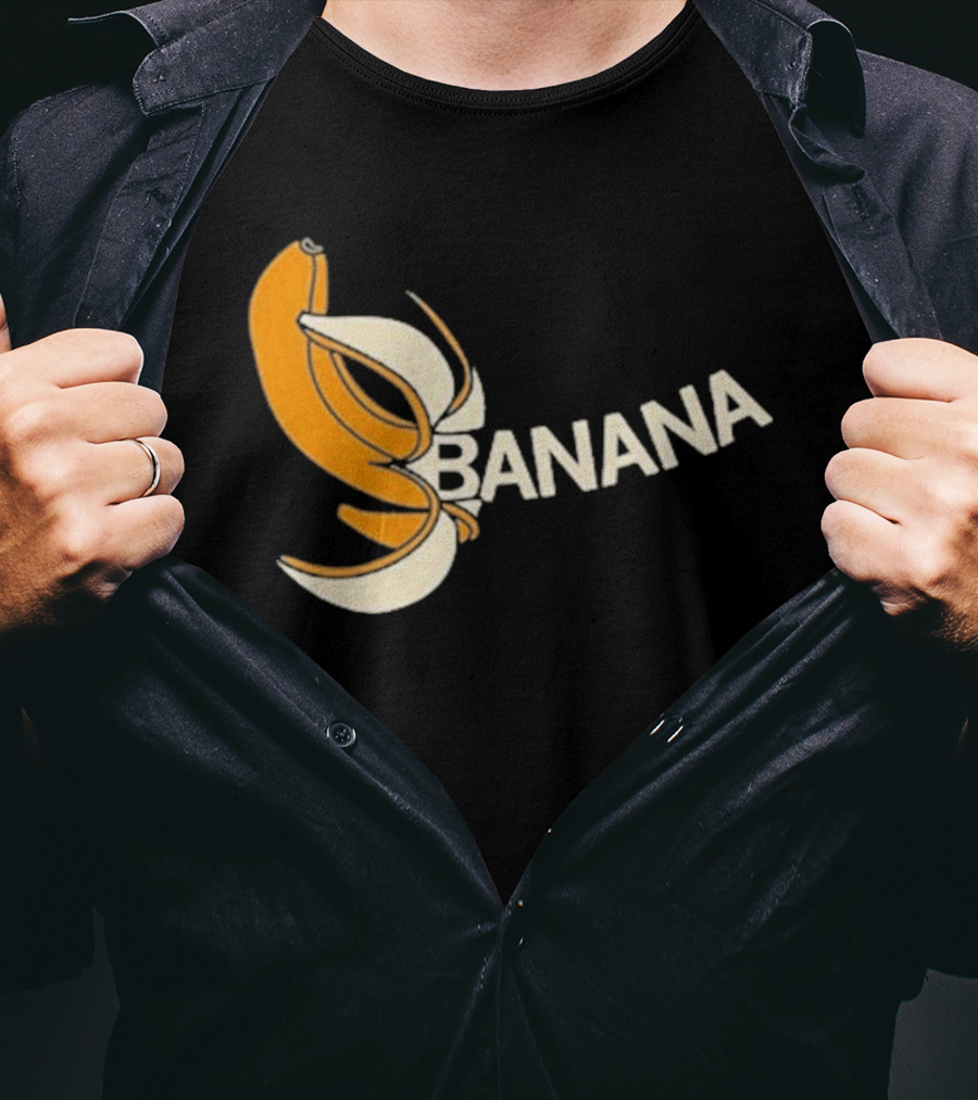Banana Orange Fruit T-Shirt