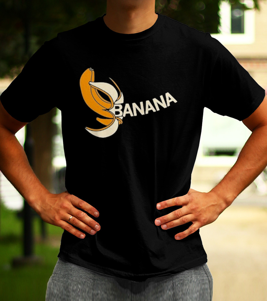 Banana Orange Fruit T-Shirt