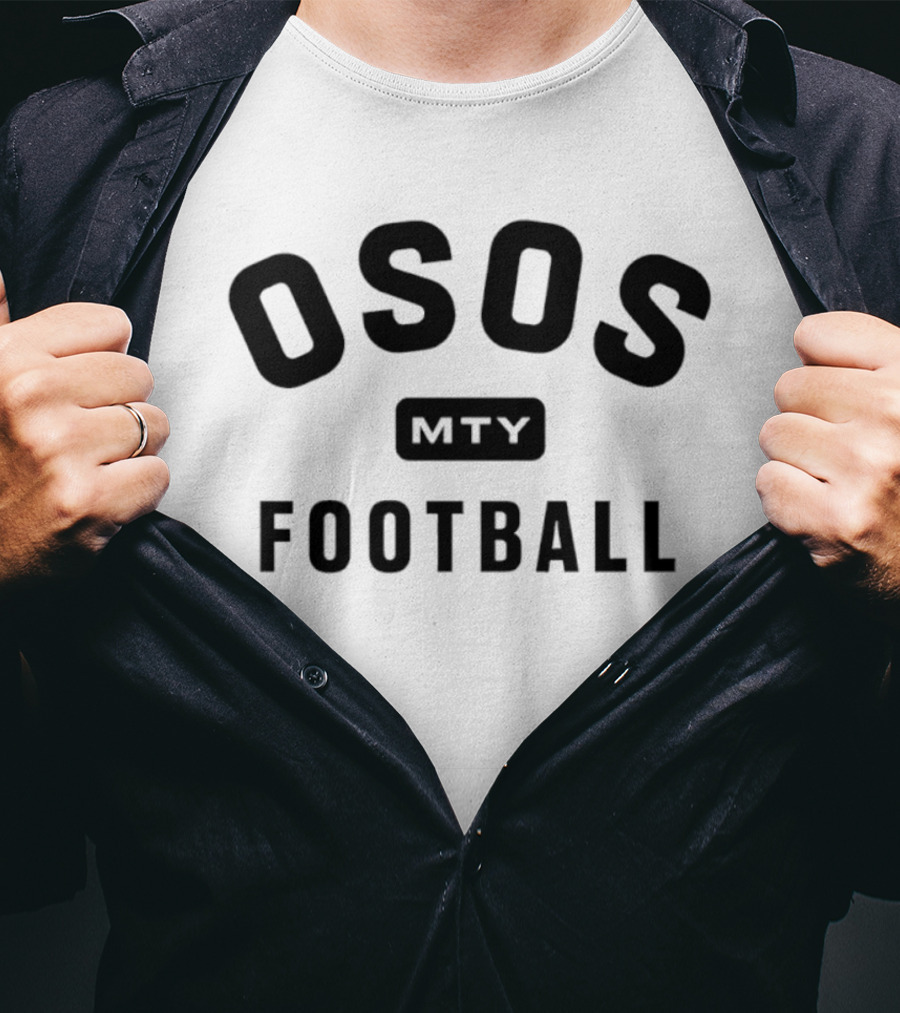 Osos MTY Football Monterrey Arch T-Shirt