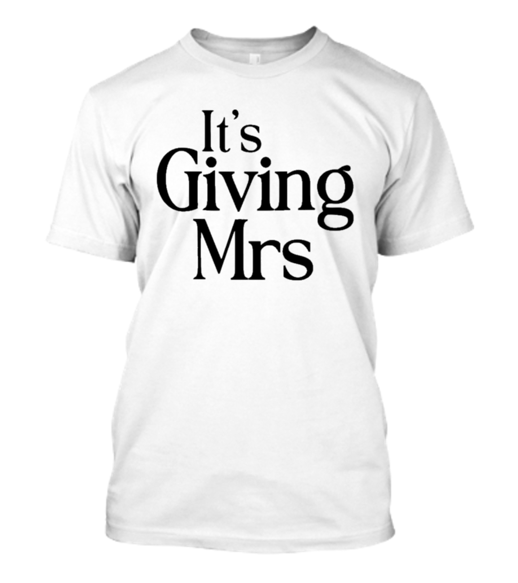 NaomiSky15 It's Giving Mrs T-Shirt