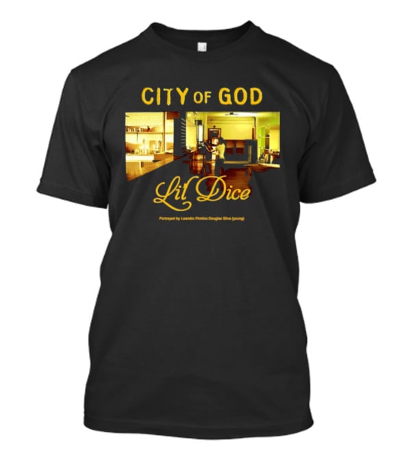 City Of God Lil Dice Leandro Firmino Douglas Silva T-Shirt