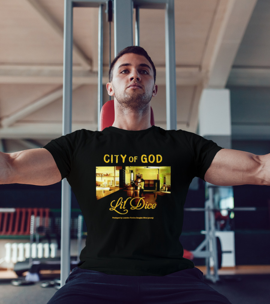 City Of God Lil Dice Leandro Firmino Douglas Silva T-Shirt