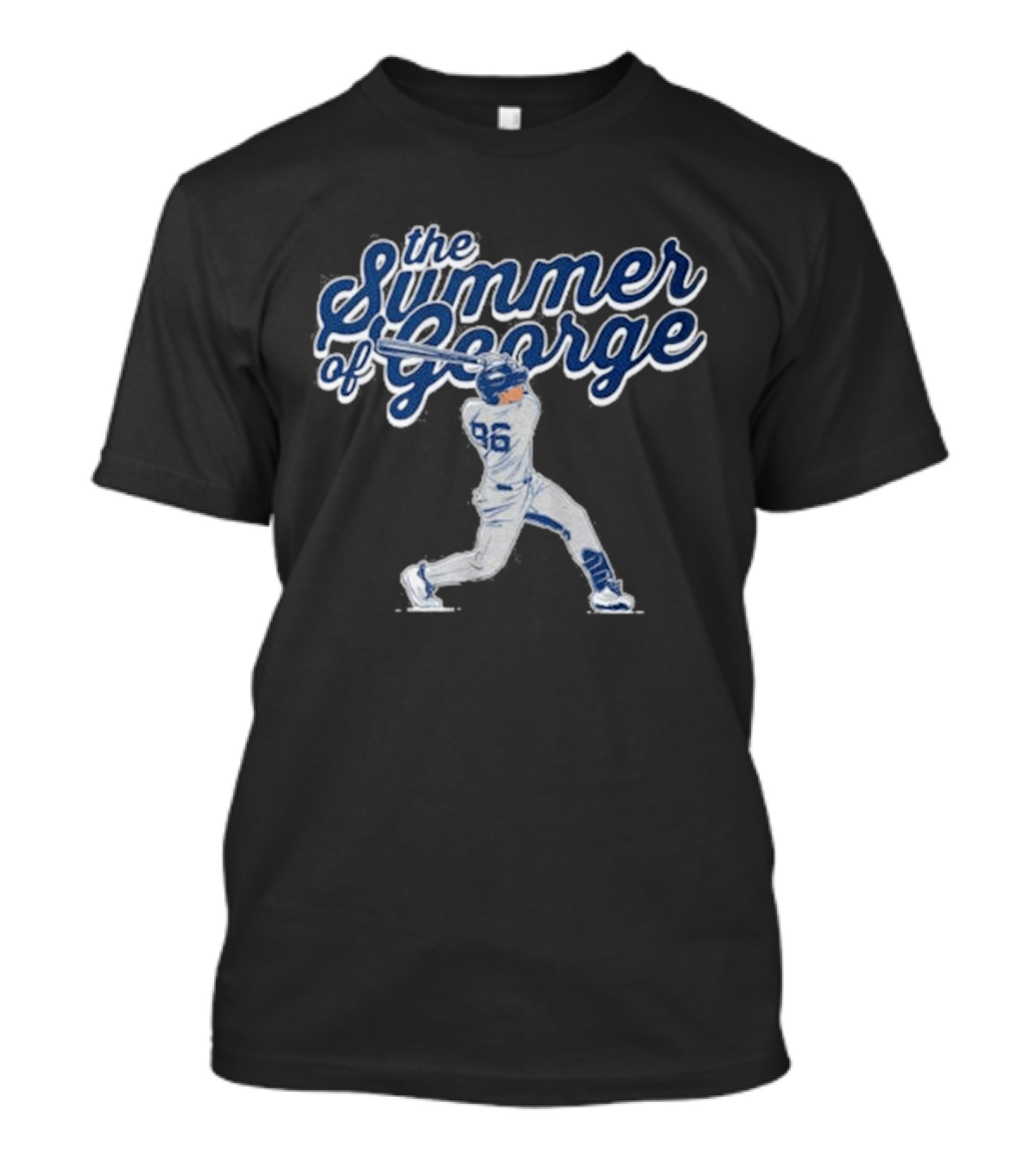 The Summer Of George Baseball 96 Player Swing T-Shirt