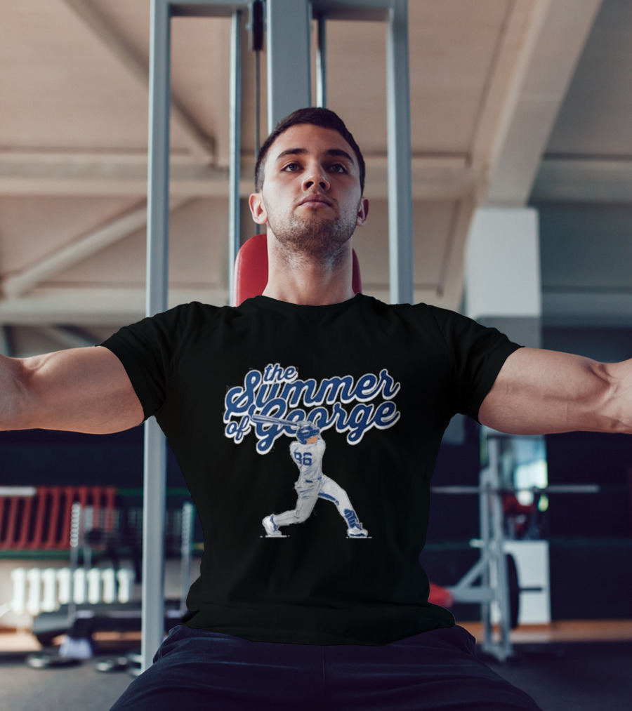 The Summer Of George Baseball 96 Player Swing T-Shirt