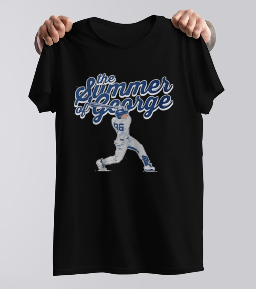 The Summer Of George Baseball 96 Player Swing T-Shirt