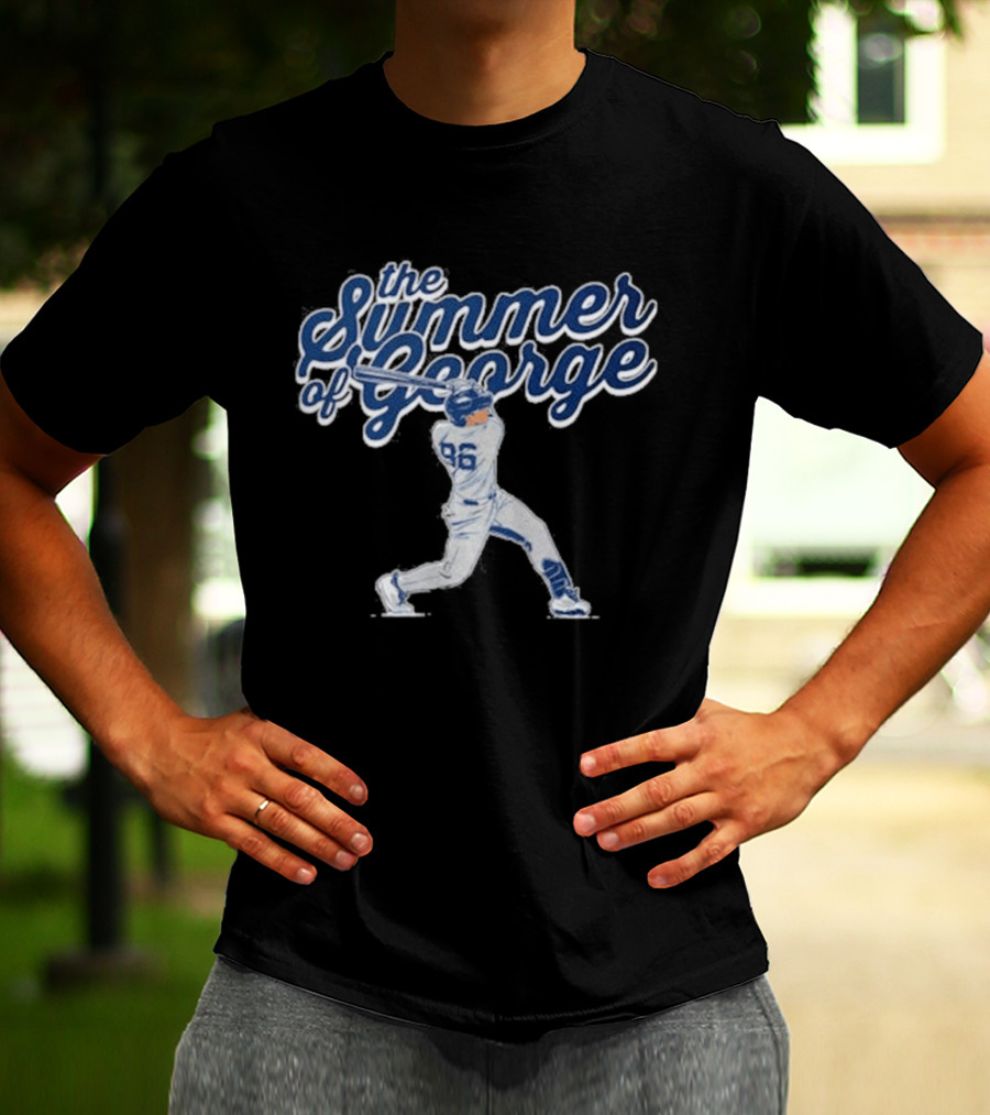 The Summer Of George Baseball 96 Player Swing T-Shirt