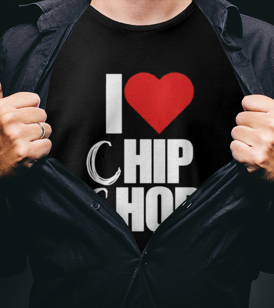 I Love Heart Chip Shop T-Shirt