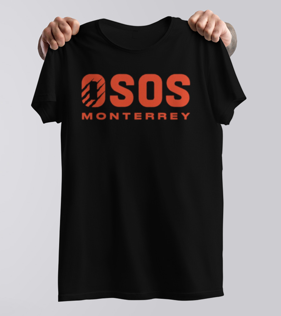 Monterrey Osos Claw Mark T-Shirt