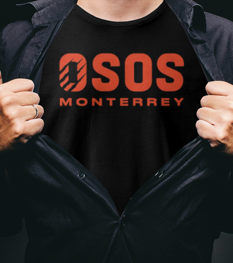 Monterrey Osos Claw Mark T-Shirt