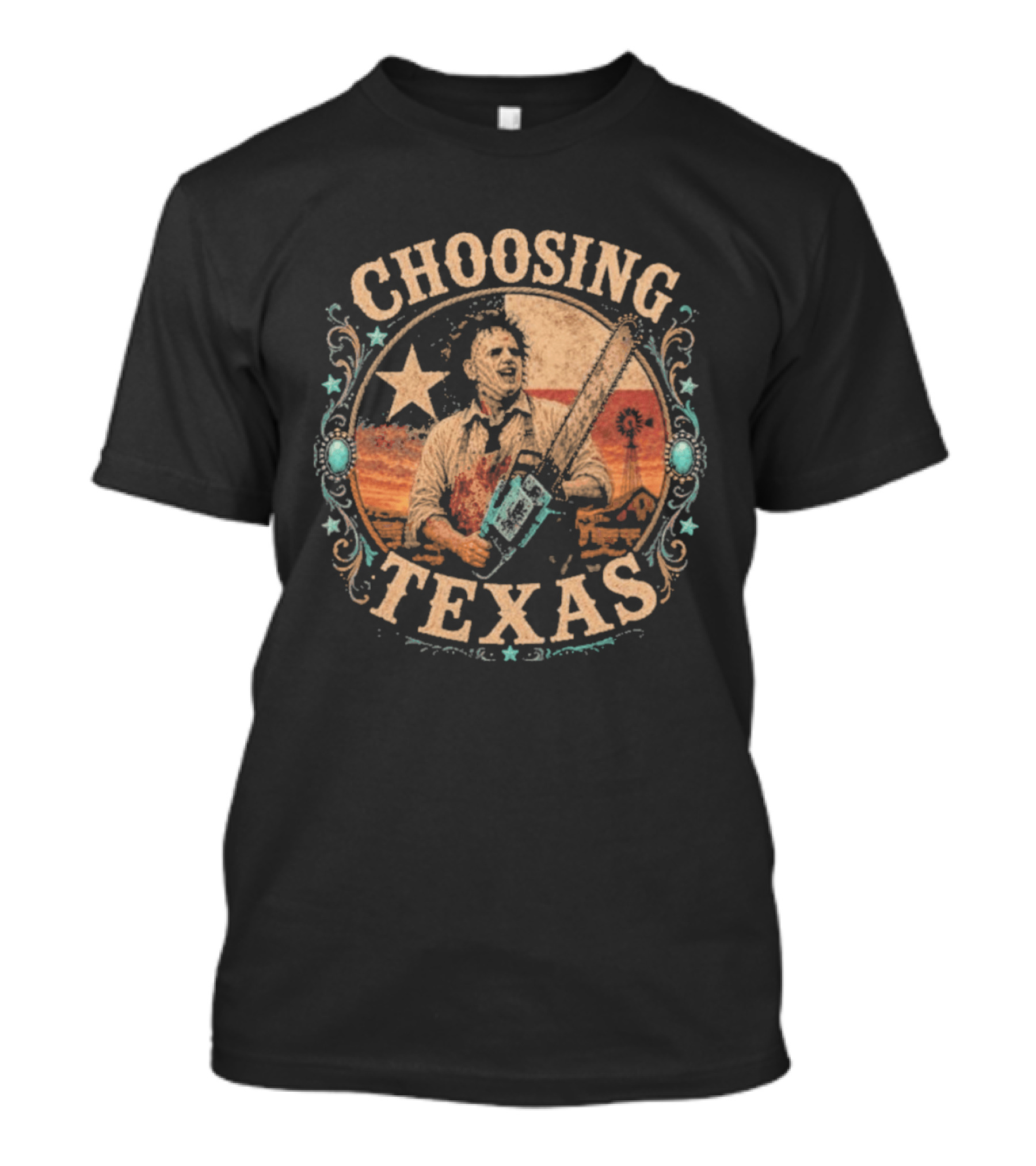 Choosing Texas Chainsaw Leatherface T-Shirt
