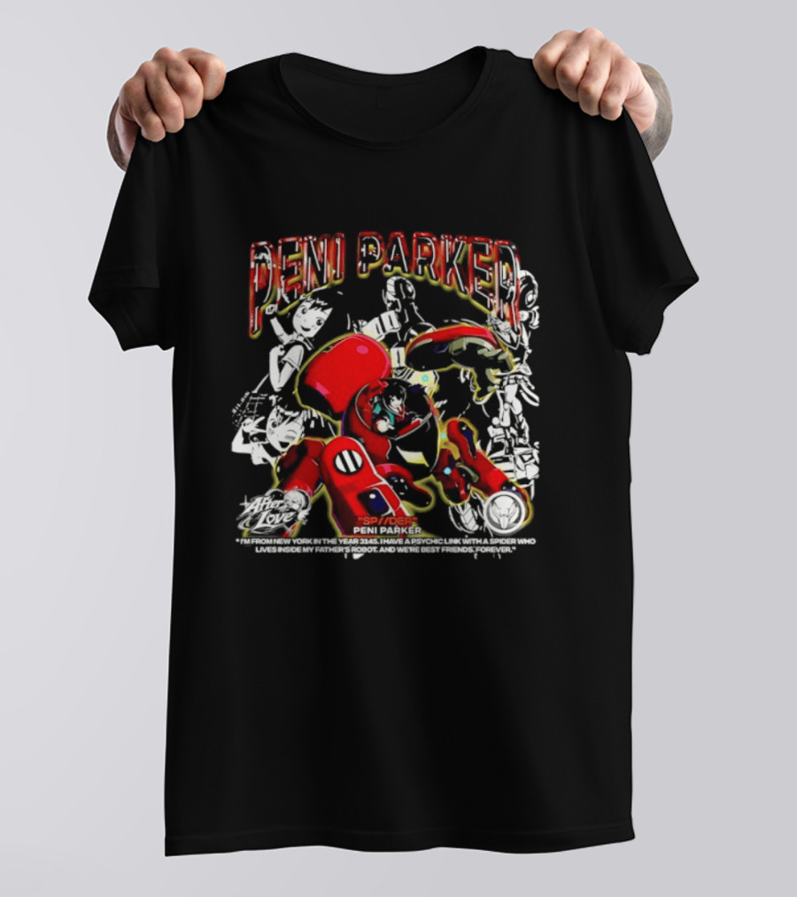 Peni Parker SP//DER New York Mecha Adventure T-Shirt
