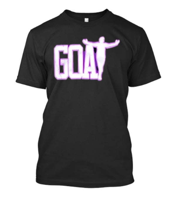 Phoenix Mercury GOAT Icon With Athlete T-Shirt