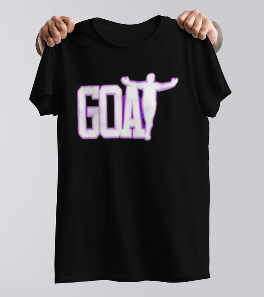 Phoenix Mercury GOAT Icon With Athlete T-Shirt