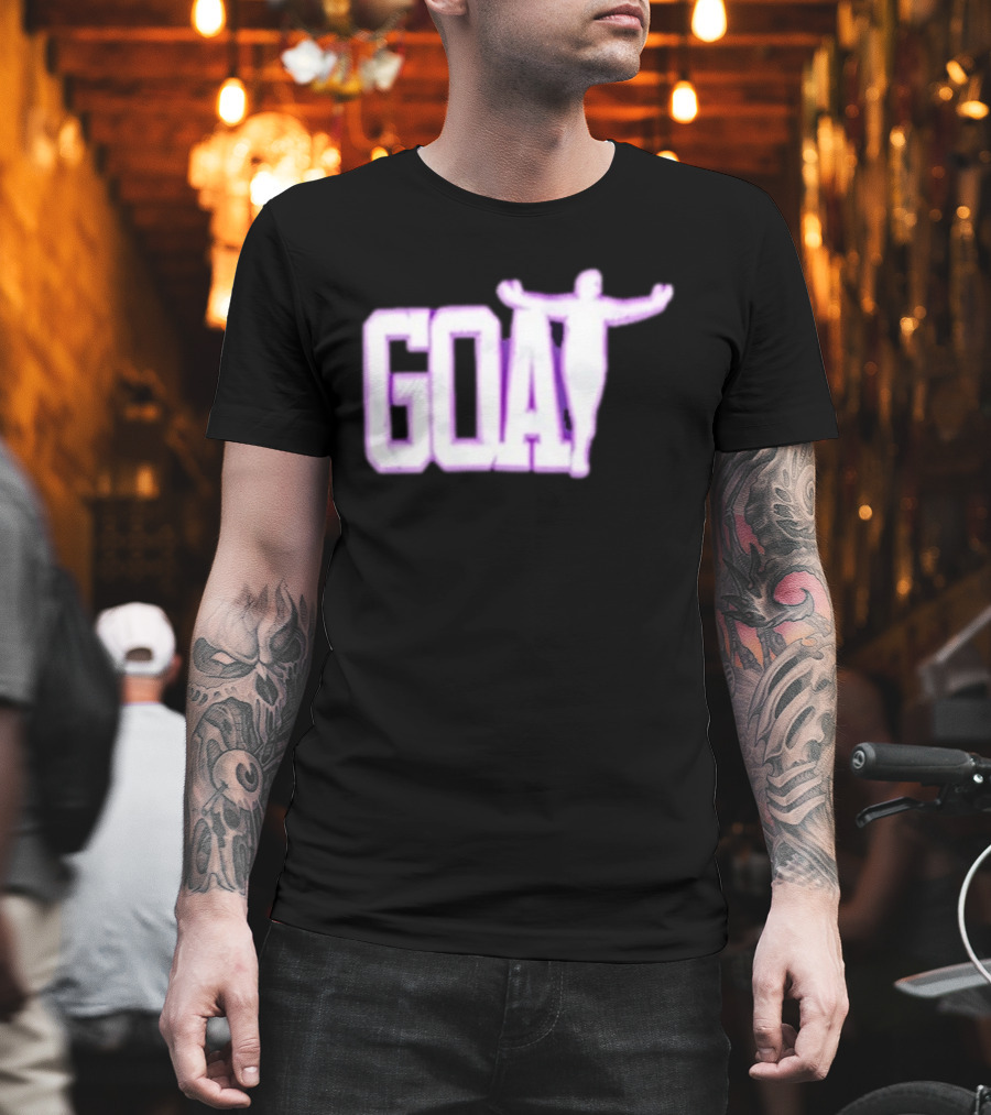 Phoenix Mercury GOAT Icon With Athlete T-Shirt