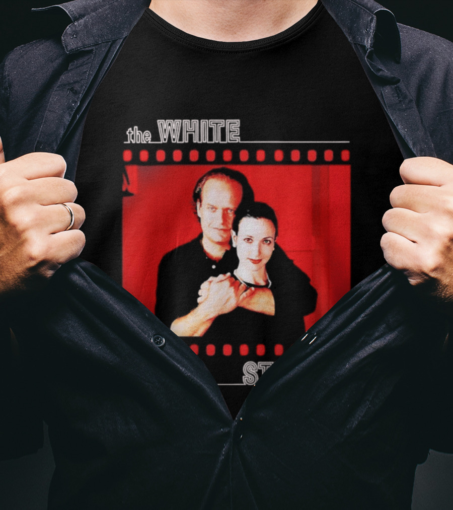 The White Stripes Black Math Kelsey Grammer Frasier Spoof T-Shirt