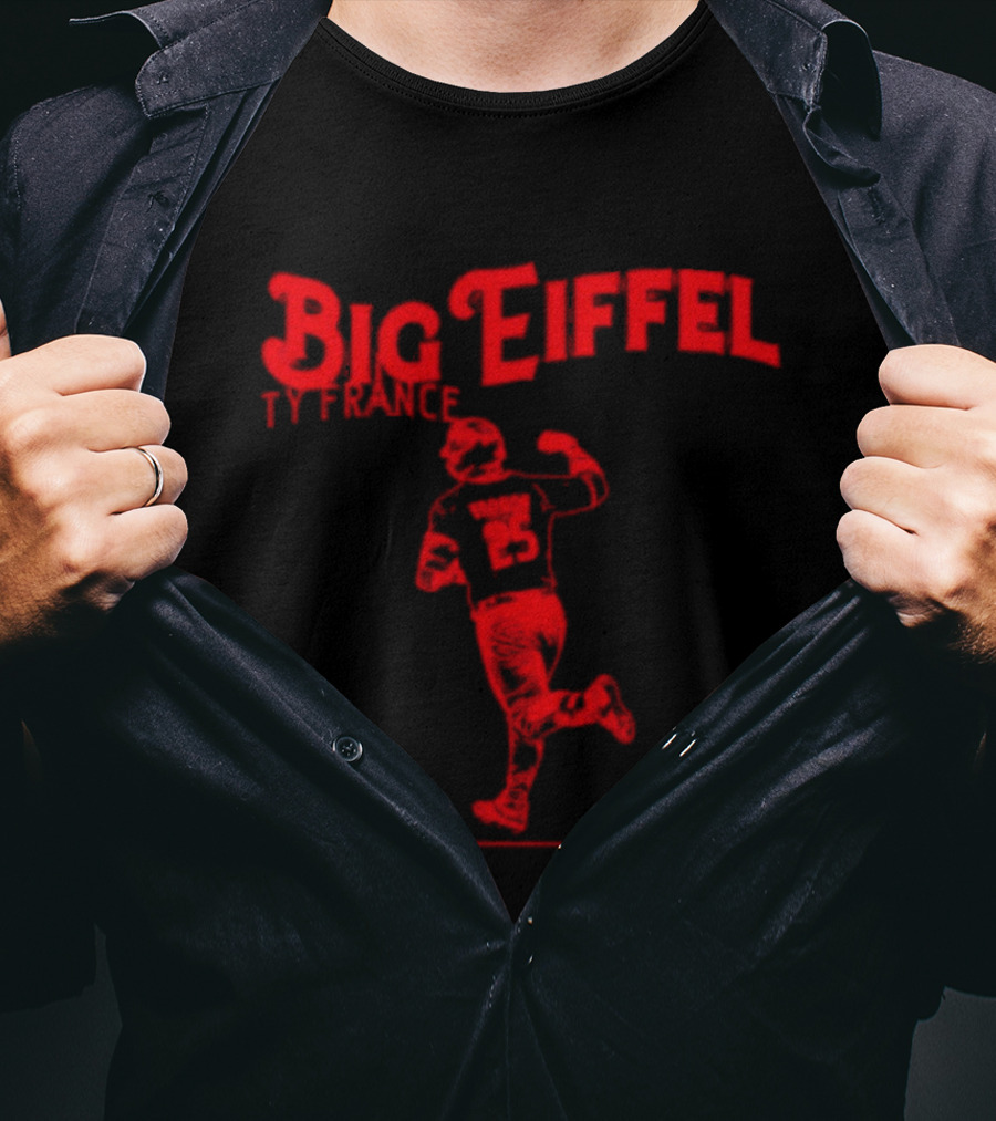 Big Eiffel Ty France San Diego Padres 2026 MLB T-Shirt