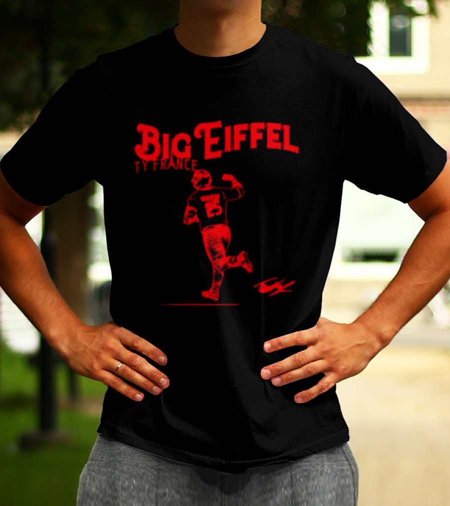Big Eiffel Ty France San Diego Padres 2026 MLB T-Shirt