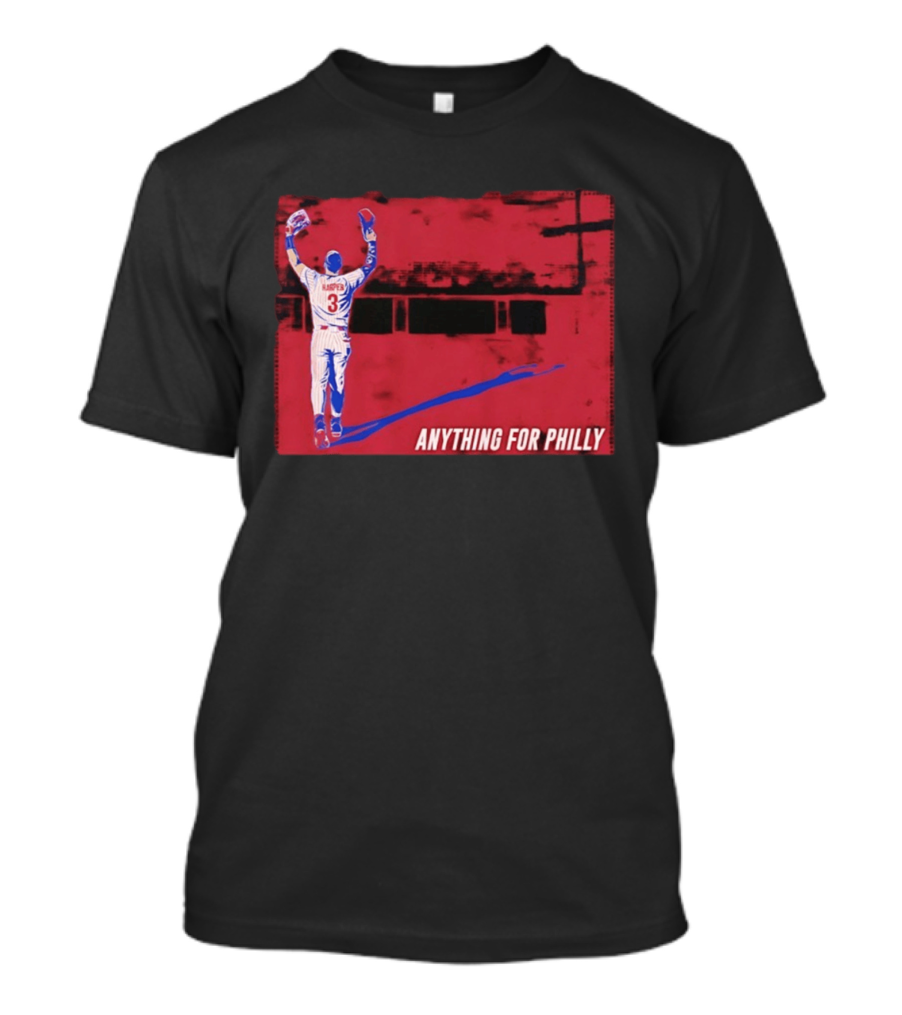 Bryce Harper 2026 Anything For Philly MLB Season 3 T-Shirt