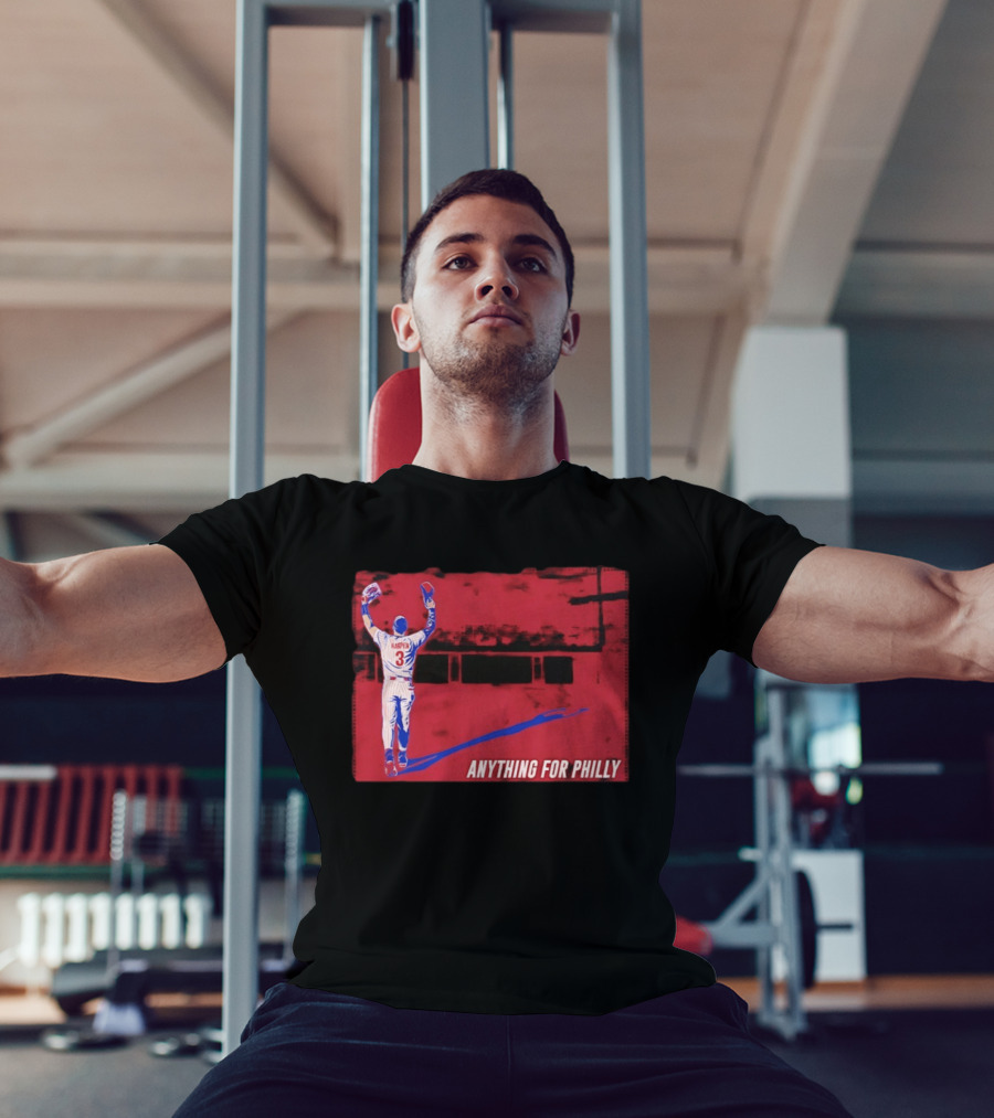 Bryce Harper 2026 Anything For Philly MLB Season 3 T-Shirt