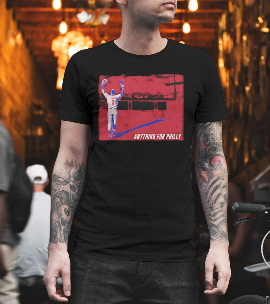 Bryce Harper 2026 Anything For Philly MLB Season 3 T-Shirt