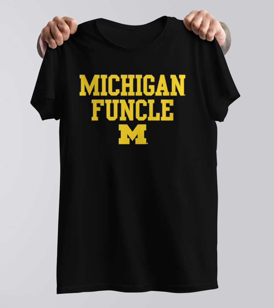 Michigan Wolverines Funcle M NCAA 2026 T-Shirt