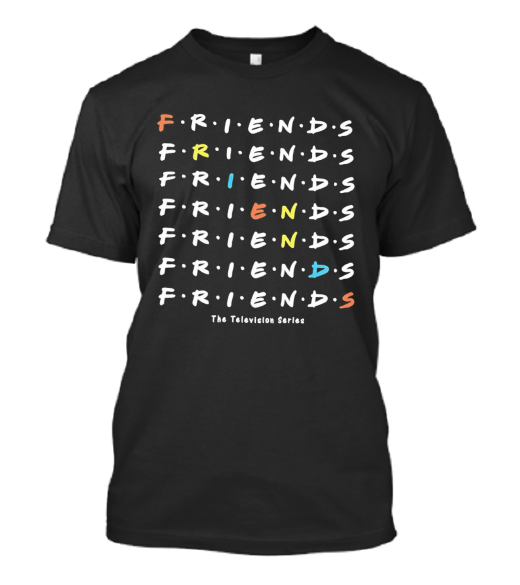 Friends The Television Series Chiefs Travis Kelce T-Shirt