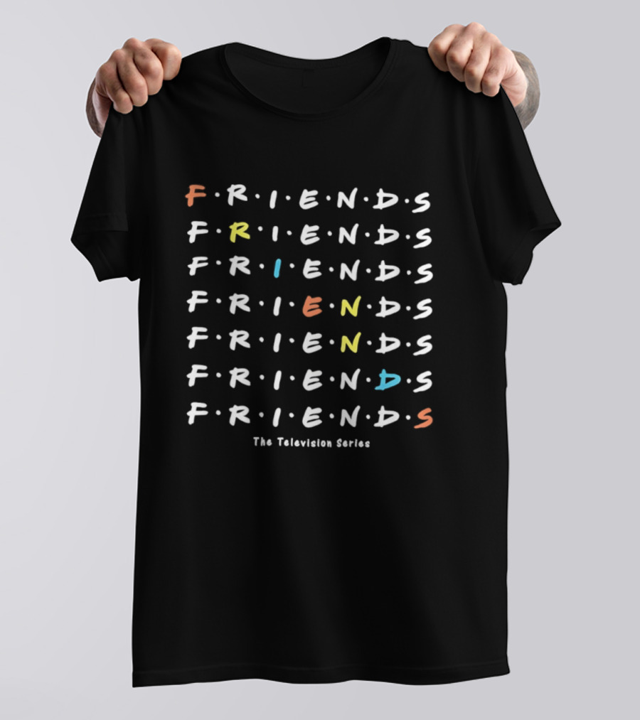 Friends The Television Series Chiefs Travis Kelce T-Shirt