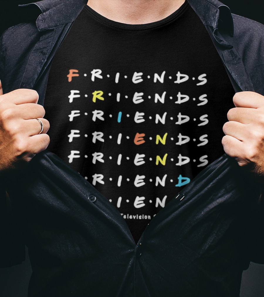 Friends The Television Series Chiefs Travis Kelce T-Shirt