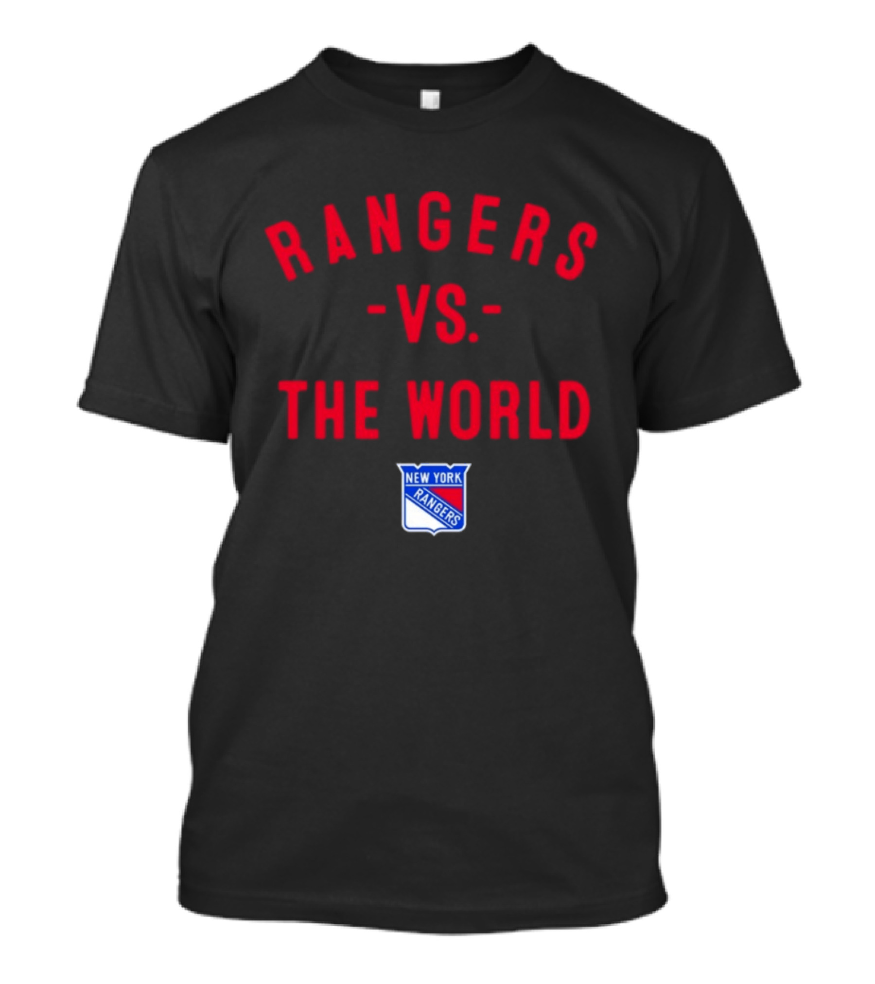 Rangers Vs The World New York NHL 2026 T-Shirt