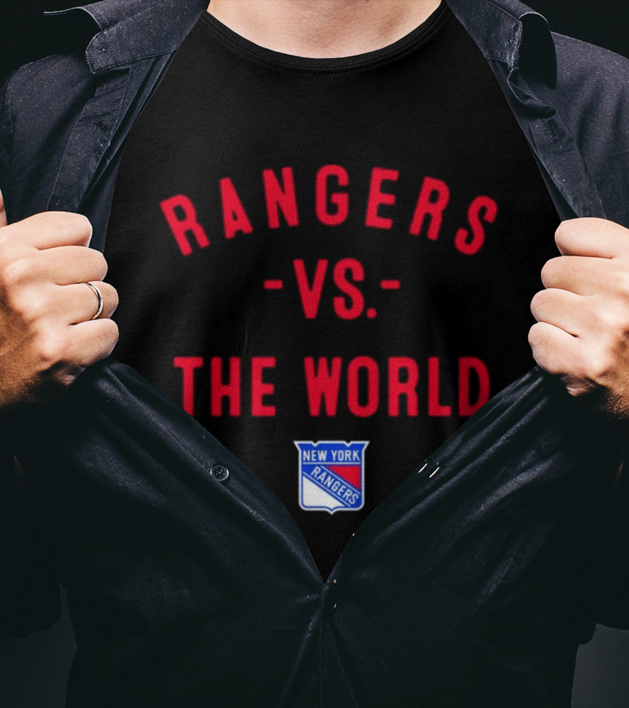 Rangers Vs The World New York NHL 2026 T-Shirt