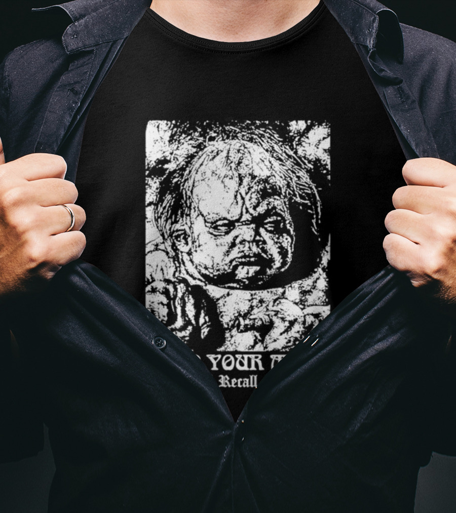Open Your Mind Total Recall 1990 Arnold Schwarzenegger T-Shirt