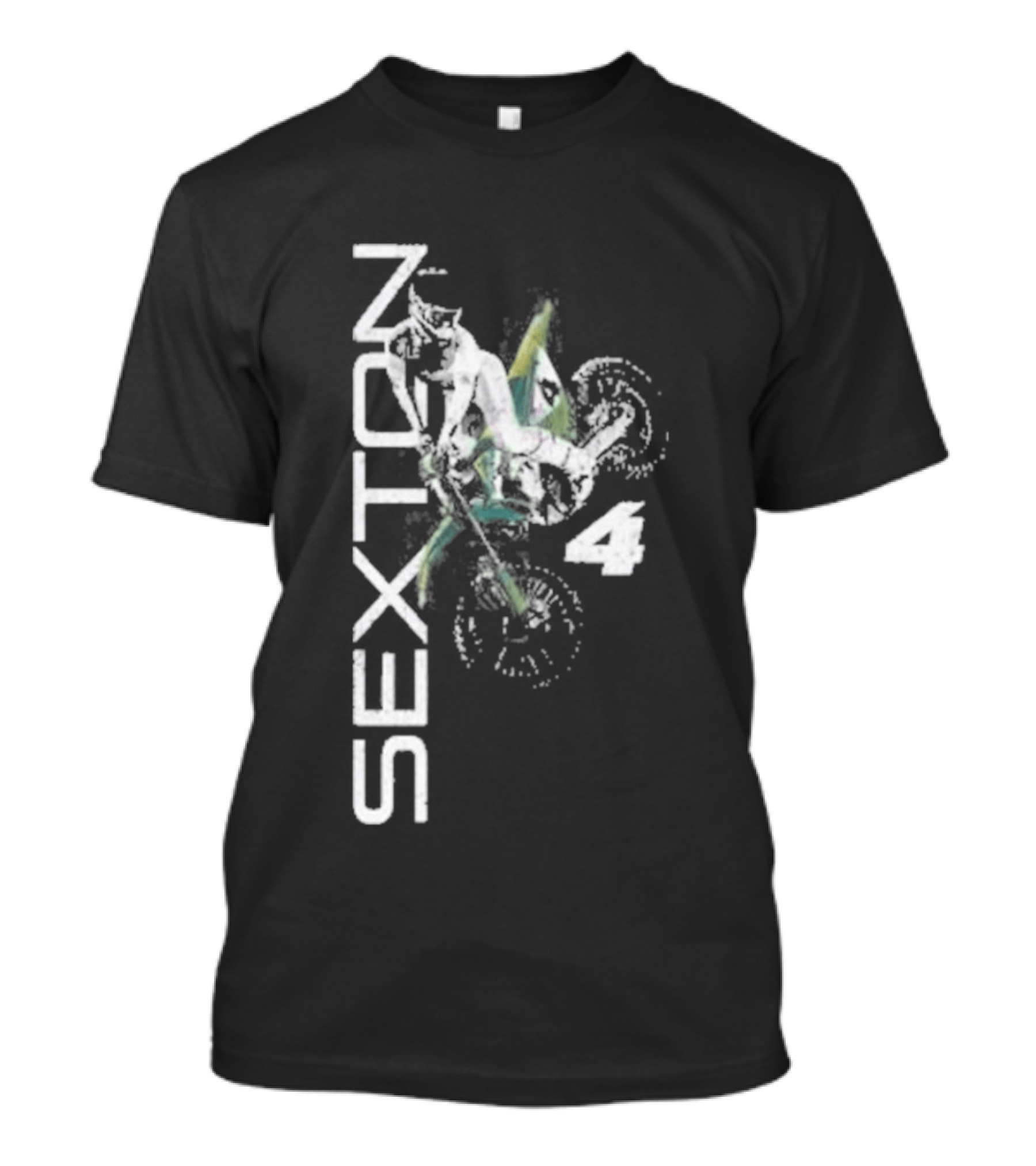Kawasaki Chase Sexton Motocross Rider Racing T-Shirt