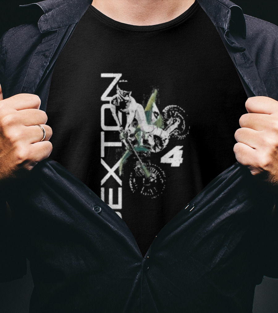 Kawasaki Chase Sexton Motocross Rider Racing T-Shirt