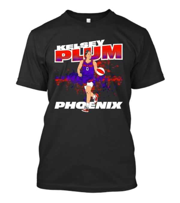 Kelsey Plum Phoenix Mercury WNBA 0 Basketball Player T-Shirt
