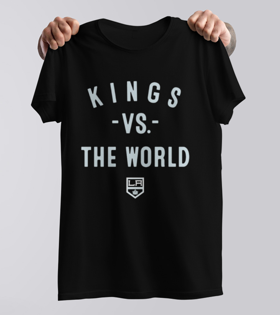 Kings Vs The World LA 2026 NHL T-Shirt