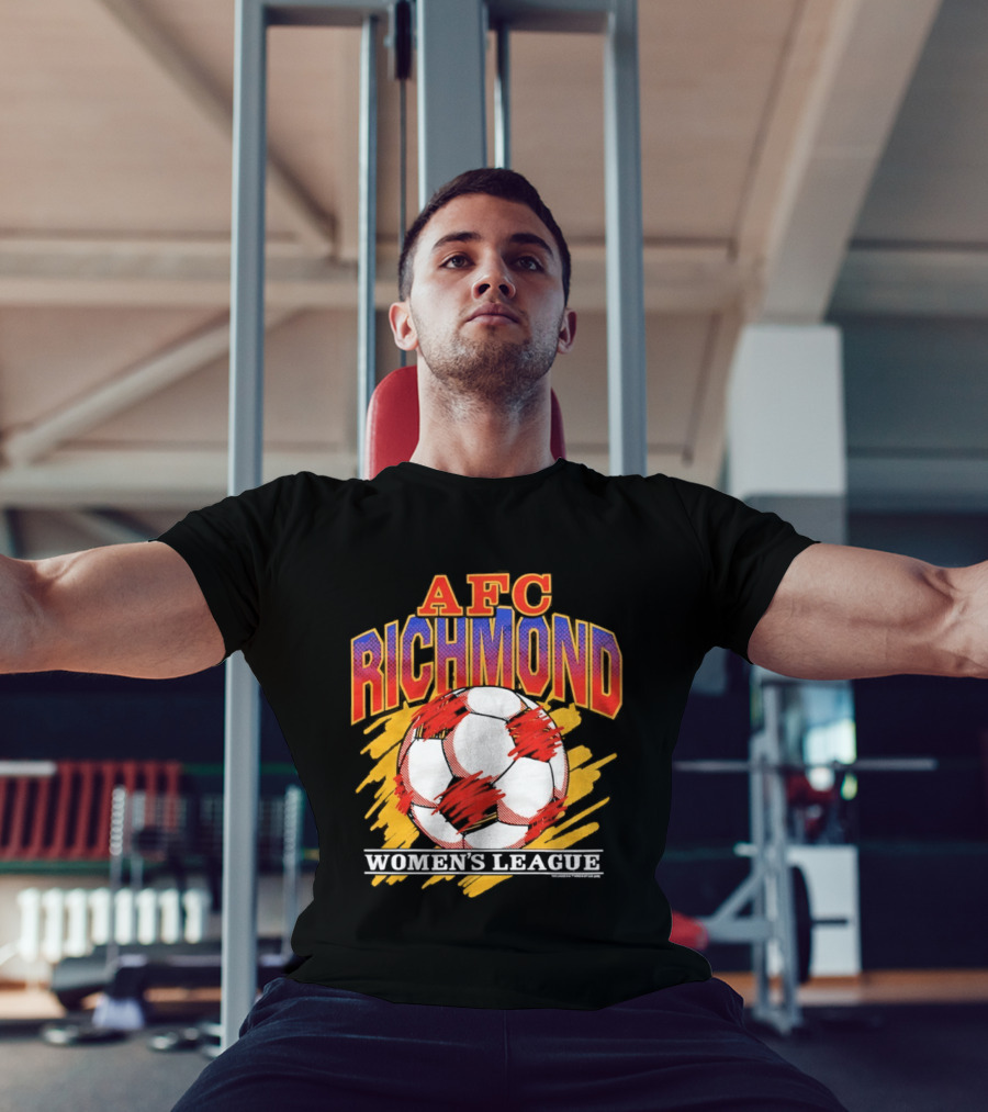 Ted Lasso AFC Richmond Women's League Soccer Ball T-Shirt