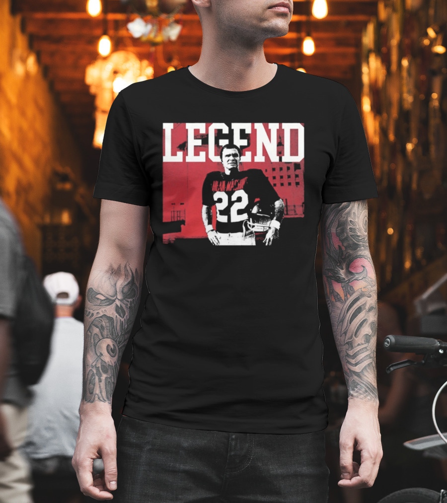 Legend Paul Crew Mean Machine 22 T-Shirt