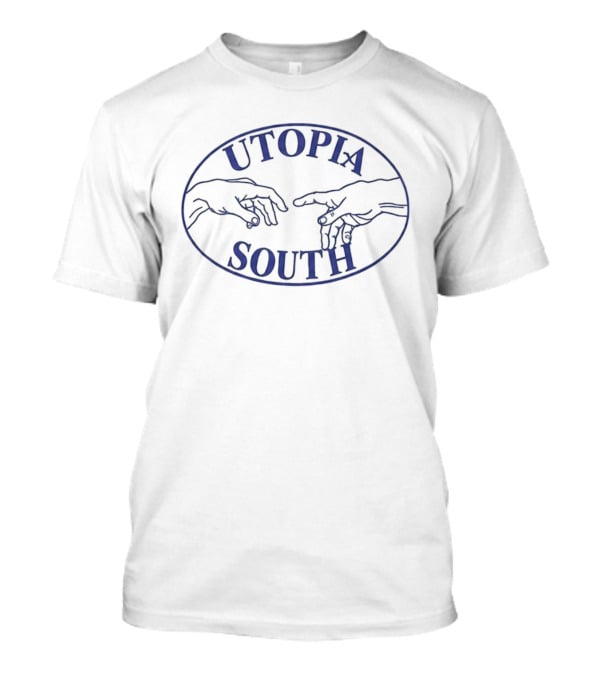 Utopia South Creation Hands Jeremy Allen T-Shirt