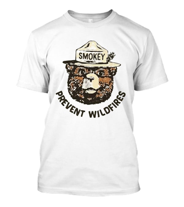 Joey Votto Smokey Bear Prevent Wildfires T-Shirt
