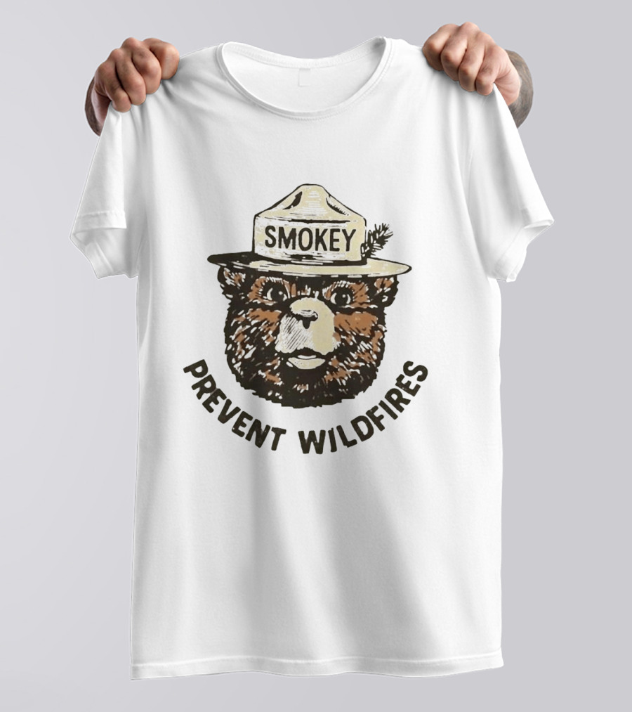 Joey Votto Smokey Bear Prevent Wildfires T-Shirt