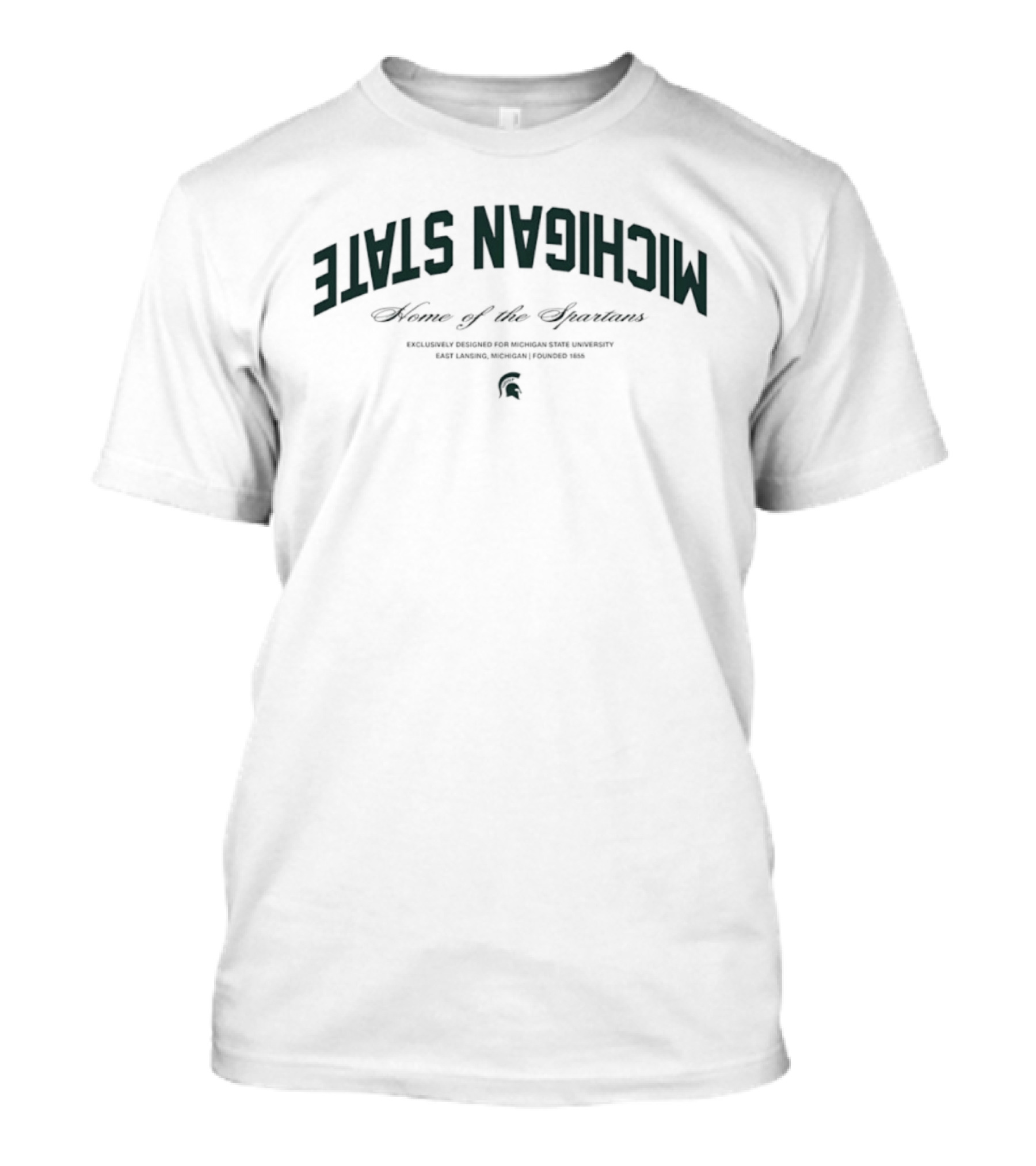 Michigan State Home Of The Spartans NCAA 2026 T-Shirt