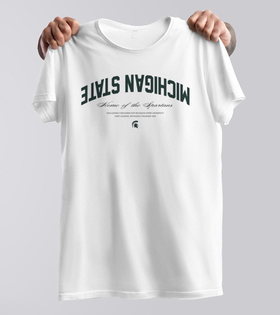 Michigan State Home Of The Spartans NCAA 2026 T-Shirt