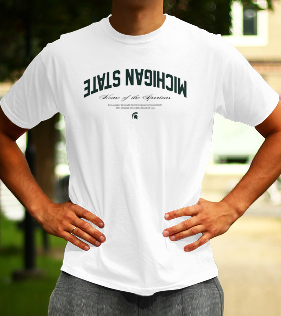 Michigan State Home Of The Spartans NCAA 2026 T-Shirt